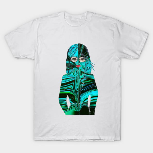 Acid girl T-Shirt by Keen_On_Colors